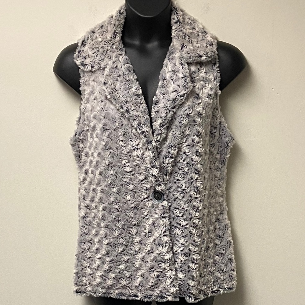 Vine Street Faux Fur Vest